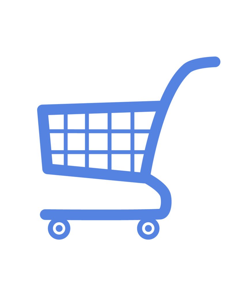 shopping cart clip art image